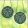 Art Lovers' Ornate Tiffany Stained Glass Dragonfly Jewel Tone Mosaic Design Stained Glass Suncatcher - 3