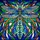 Art Lovers' Ornate Tiffany Stained Glass Dragonfly Jewel Tone Mosaic Design Stained Glass Suncatcher - 7