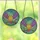 Nature Art Enthusiasts' Glowing Tiffany Style Owl Mosaic with Pink Blossoms & Emerald Foliage Stained Glass Suncatcher - 3
