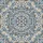 Art & Design Aficionados' Tiffany Style Stained Glass Snowflake Mosaic, Iridescent Blue Gold Pink Violet Jewel Tones Stained Glass Suncatcher - 7