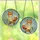 Nature Lovers' Vibrant Orange Fox Stained Glass Tiffany Style Frosty Winter Snowflakes Mosaic Stained Glass Suncatcher - 3