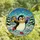Winter Enthusiasts' Tiffany Style Stained Glass Penguin Yellow Scarf Red Skates Winter Wonderland Mosaic Stained Glass Suncatcher - Wrkg0lOBRl