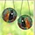 Cat Lovers' Tiffany Style Stained Glass Black & Orange Cats Vibrant Garden Floral Mosaic Stained Glass Suncatcher - 3