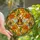 Art Lover's Jewel Tone Tiffany Stained Glass Hexagonal Honeycomb Bee Design Stained Glass Suncatcher - 1
