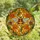 Art Lover's Jewel Tone Tiffany Stained Glass Hexagonal Honeycomb Bee Design Stained Glass Suncatcher - 4