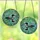 Nature Lovers' Tiffany Stained Glass Loon Pond Art, Teal Blue Pink Emerald Jewel Tones, Bold Black Lines Stained Glass Suncatcher - 3