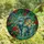 Elephant Lovers' Jewel Tone Tiffany Style Baby Elephant Tropical Stained Glass Mosaic Stained Glass Suncatcher - 4