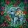 Elephant Lovers' Jewel Tone Tiffany Style Baby Elephant Tropical Stained Glass Mosaic Stained Glass Suncatcher - 7