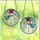 Winter Art Enthusiasts' Vibrant Tiffany Style Snowman Winter Landscape Mosaic Jewel Tone Design Stained Glass Suncatcher - 3