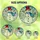 Winter Art Enthusiasts' Vibrant Tiffany Style Snowman Winter Landscape Mosaic Jewel Tone Design Stained Glass Suncatcher - 6