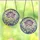 Women's Purple Pink Indigo Jewel Tone Stained Glass Lotus Pond Mosaic Pattern Stained Glass Suncatcher - 3