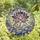 Women's Purple Pink Indigo Jewel Tone Stained Glass Lotus Pond Mosaic Pattern Stained Glass Suncatcher - 4