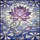 Women's Purple Pink Indigo Jewel Tone Stained Glass Lotus Pond Mosaic Pattern Stained Glass Suncatcher - 7