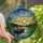 Nature Art Enthusiasts Vibrant Jewel Tone Stained Glass Fisherman Mosaic Stained Glass Suncatcher - VQIS6LUQd6