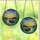 Nature Art Enthusiasts Vibrant Jewel Tone Stained Glass Fisherman Mosaic Stained Glass Suncatcher - nnrc2St2AA