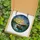 Nature Art Enthusiasts Vibrant Jewel Tone Stained Glass Fisherman Mosaic Stained Glass Suncatcher - vaw8KTJTiq