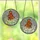Capybara Lovers' Whimsical Stained Glass Bathtub Capybara Orange Leaf Jewel Tone Art Stained Glass Suncatcher - 3