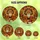 Autumn Enthusiasts' Intricate Stained Glass Fox Autumn Wreath Pumpkin Forest Design Stained Glass Suncatcher - 6
