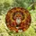 Autumn Enthusiasts' Intricate Stained Glass Fox Autumn Wreath Pumpkin Forest Design Stained Glass Suncatcher - 4