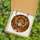 Autumn Enthusiasts' Intricate Stained Glass Fox Autumn Wreath Pumpkin Forest Design Stained Glass Suncatcher - 5