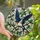 Art Lovers' Glowing Tiffany Stained Glass Barn Swallow Floral Mosaic Pattern Stained Glass Suncatcher - 1