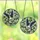 Art Lovers' Glowing Tiffany Stained Glass Barn Swallow Floral Mosaic Pattern Stained Glass Suncatcher - 3