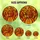 Autumn Art Lovers' Glowing Tiffany Stained Glass Squirrel Pumpkin Fiery Orange Mosaic Stained Glass Suncatcher - 6
