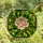 Floral Art Lovers' Tiffany Style Stained Glass Peony Rose Vibrant Jewel Tones Intricate Mosaic Stained Glass Suncatcher - FWWFpFUTj_