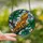 Reptile Enthusiast's Tiffany Stained Glass Bearded Dragon Vibrant Jewel Tone Mosaic Geometric Stained Glass Suncatcher - W7yZgqRFE9