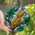 Reptile Enthusiast's Tiffany Stained Glass Bearded Dragon Vibrant Jewel Tone Mosaic Geometric Stained Glass Suncatcher - sQ8X83VM05