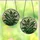 Nature Lovers' Luminous Tiffany Style Lily of the Valley Emerald Green Frosted Glass Mosaic Stained Glass Suncatcher - pkxfPTbmOd
