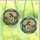 Devotional Art Admirers' Tiffany Style Stained Glass Jesus Embracing Orange Tabby Cat Golden Halo Intricate Mosaic Landscape Stained Glass Suncatcher - 3