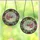 Sloth Lovers' Whimsical Stained Glass Sloth Bathtub Art, Pink Robe, Iridescent Bubbles & Floral Frame Stained Glass Suncatcher - 3