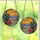 Desert Lovers' Tiffany Style Stained Glass Saguaro & Barrel Cactus Landscape Jewel Tone Mosaic Stained Glass Suncatcher - 8naUeQ7ZaF