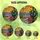 Desert Lovers' Tiffany Style Stained Glass Saguaro & Barrel Cactus Landscape Jewel Tone Mosaic Stained Glass Suncatcher - AhTbg5DP-v