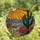 Desert Lovers' Tiffany Style Stained Glass Saguaro & Barrel Cactus Landscape Jewel Tone Mosaic Stained Glass Suncatcher - USy-zFfut7