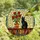 Cat Lovers' Tiffany Stained Glass Black Cat Bookshelf Vibrant Jewel Tone Mosaic Stained Glass Suncatcher - PxudB6fKdQ