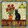 Cat Lovers' Tiffany Stained Glass Black Cat Bookshelf Vibrant Jewel Tone Mosaic Stained Glass Suncatcher - 7