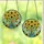 Floral Art Enthusiasts' Vibrant Stained Glass Sunflowers Mason Jar Jewel Tones Pattern Stained Glass Suncatcher - 3