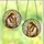 Faithful Pet Parents' Tiffany Stained Glass Jesus German Shepherd Embrace Golden Red Mosaic Stained Glass Suncatcher - QedDNUFPgJ