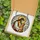 Faithful Pet Parents' Tiffany Stained Glass Jesus German Shepherd Embrace Golden Red Mosaic Stained Glass Suncatcher - g_x4wqR-v3