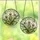 Floral Art Lovers' Glowing Tiffany Style Orchid Bloom Jewel Tone Mosaic Pattern Stained Glass Suncatcher - 3