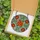 Floral Art Enthusiasts' Tiffany Style Stained Glass Marigold Jewel Tone Design Stained Glass Suncatcher - 5