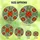 Floral Art Enthusiasts' Tiffany Style Stained Glass Marigold Jewel Tone Design Stained Glass Suncatcher - 6