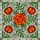 Floral Art Enthusiasts' Tiffany Style Stained Glass Marigold Jewel Tone Design Stained Glass Suncatcher - 7