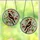 Nature Lovers' Vibrant Tiffany Stained Glass Red-Winged Blackbird Floral Mosaic Stained Glass Suncatcher - OwwwTTUxLT