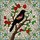 Nature Lovers' Vibrant Tiffany Stained Glass Red-Winged Blackbird Floral Mosaic Stained Glass Suncatcher - 7