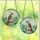 Nature Lovers' Majestic Hawk Stained Glass Art Tiffany Style Jewel Tone Mosaic Pattern Stained Glass Suncatcher - 3