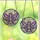 Gothic Art Enthusiasts' Tiffany Glass Skeletal Fairy, Violet Rose & Skull Mosaic Art Stained Glass Suncatcher - 3CuvFuGtN2