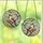 Nature Lovers' Intricate Stained Glass Tufted Titmouse Blossom Tiffany Mosaic Stained Glass Suncatcher - 3